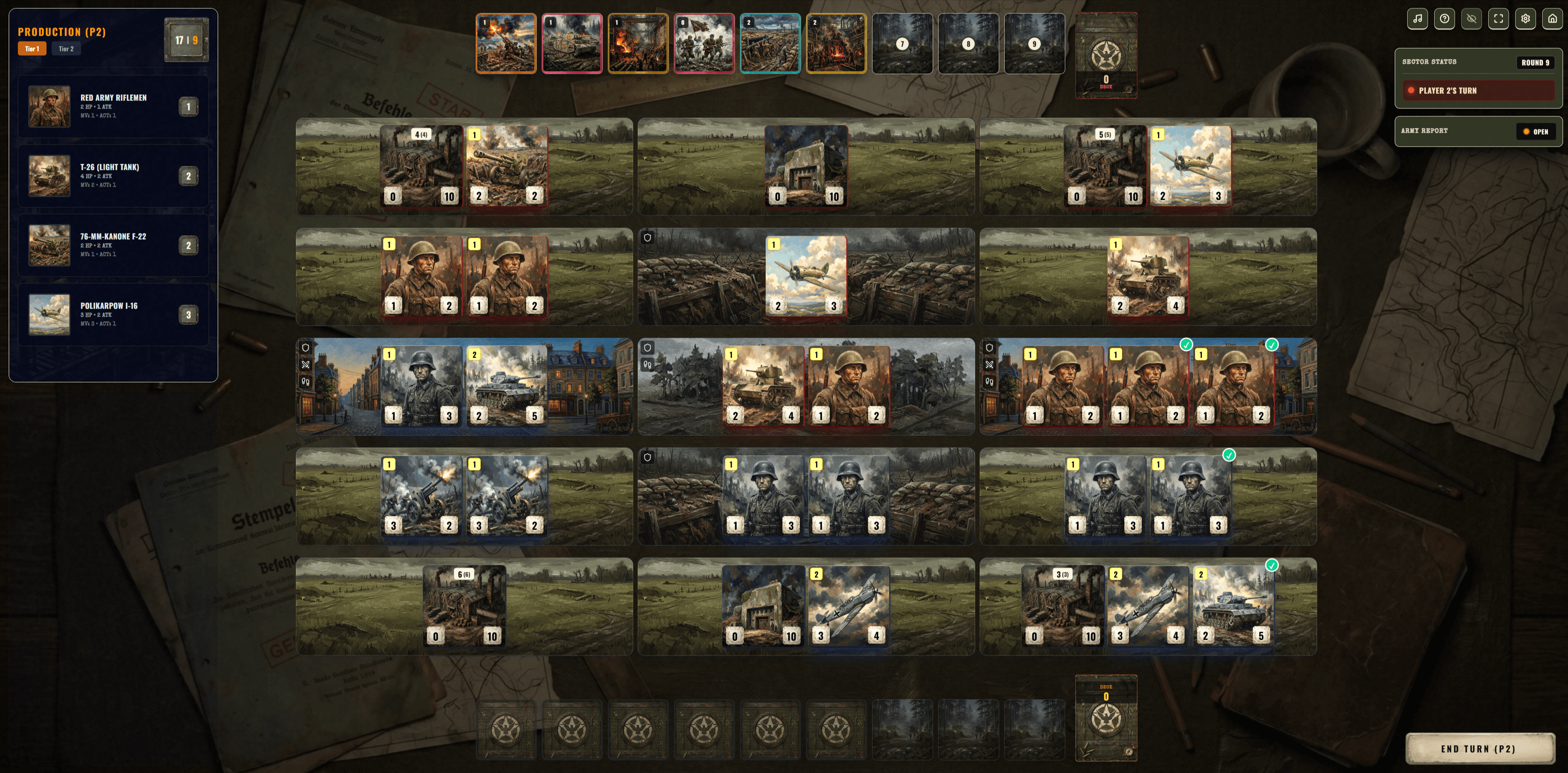 FLANKS Gameplay 1