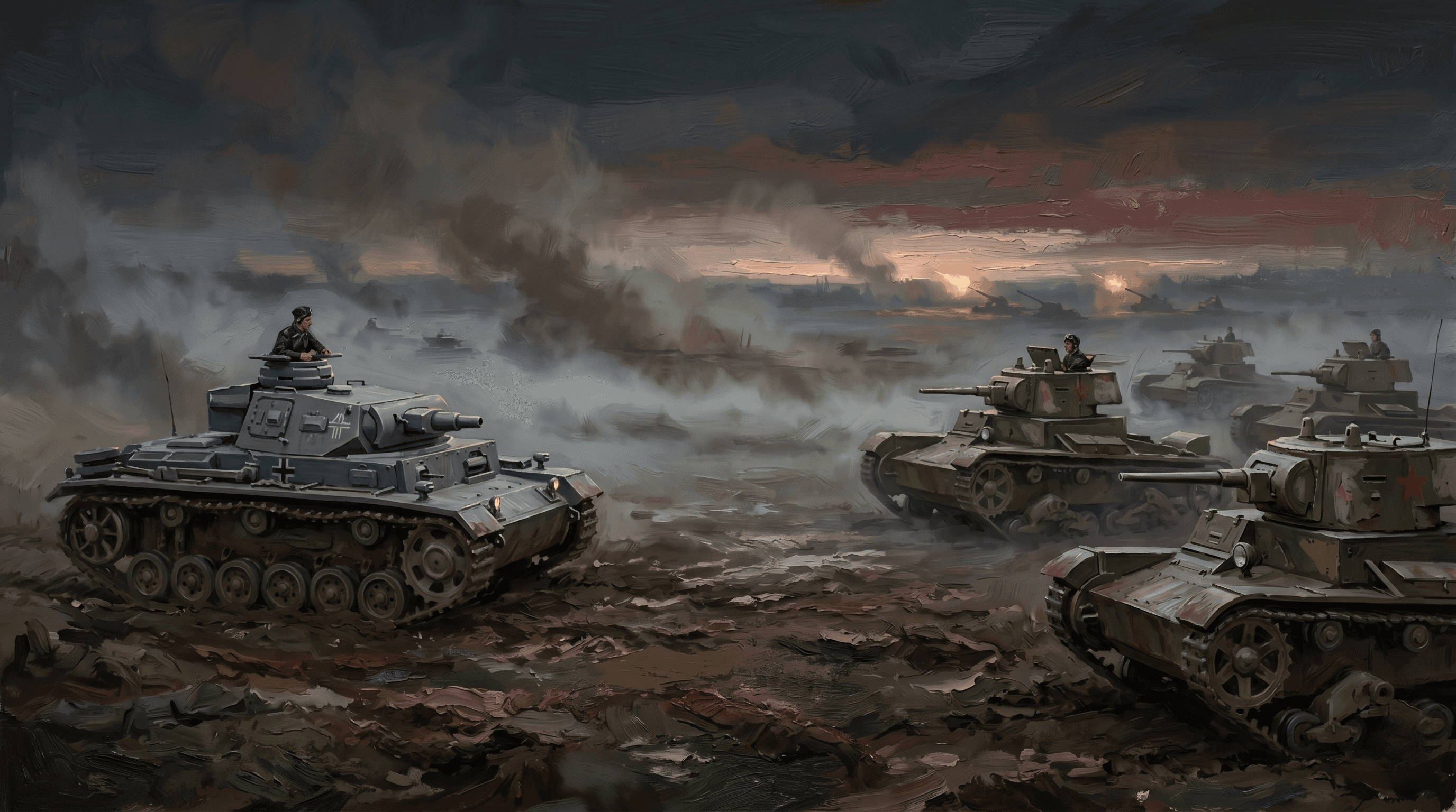Flanks Gameplay Background