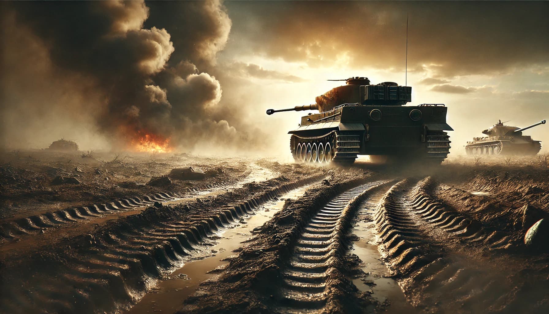 Tracks of Fury